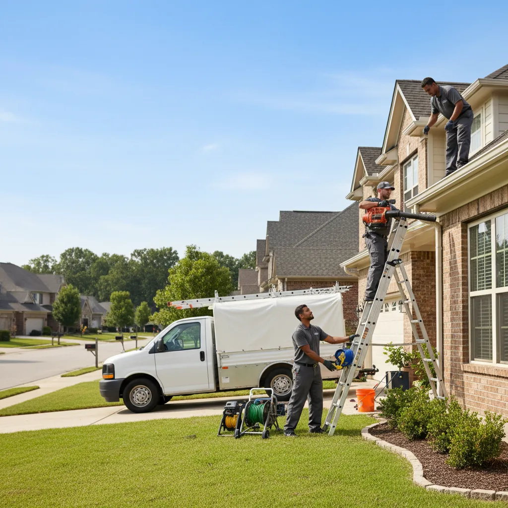 Home Gutter Service in Faunsdale, AL near me